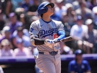 Dodgers' Shohei Ohtani blasts homer in win, achieves statistical feat unseen since Willie Mays
