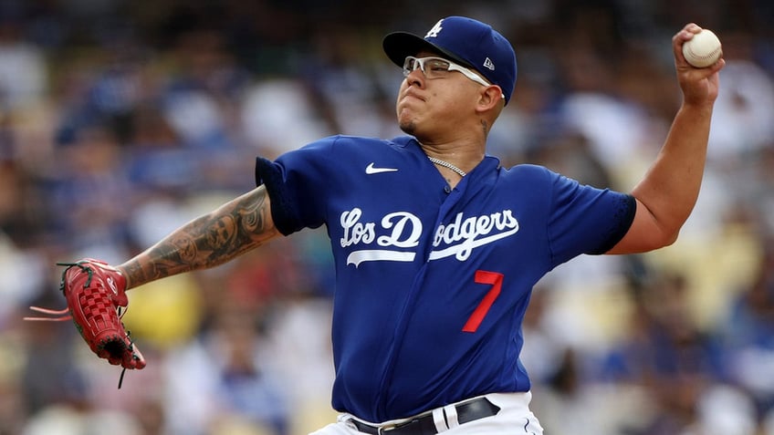 dodgers starter julio urias charged with felony domestic violence