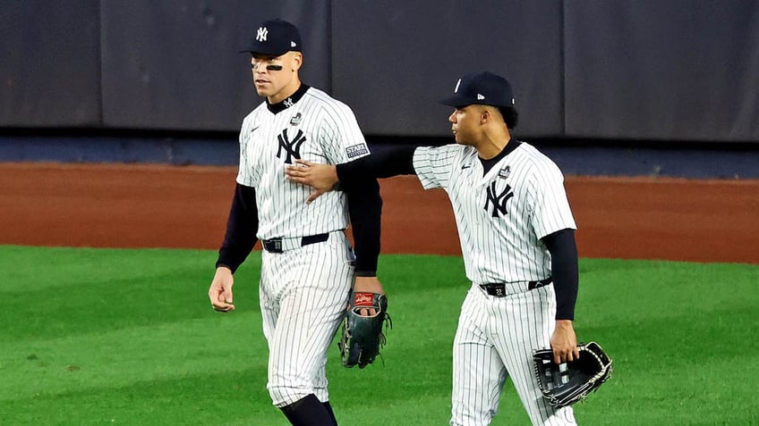 Juan Soto and Aaron Judge