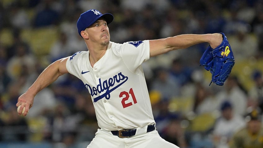 Walker Buehler throws