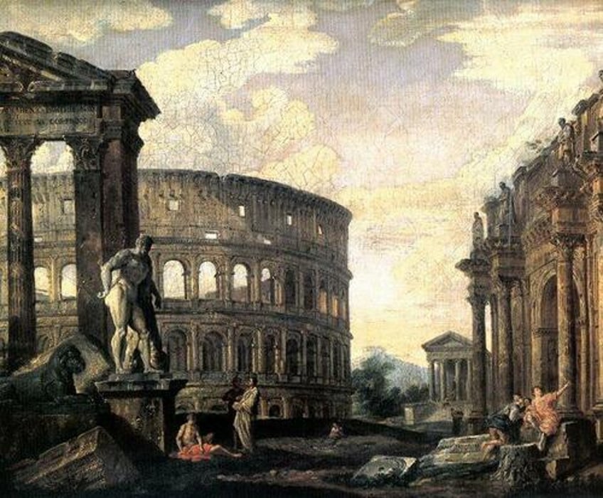 does inflation lead to civilizational collapse a look at rome