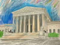 Does Justice Sotomayor Write Her Decisions In Crayon?