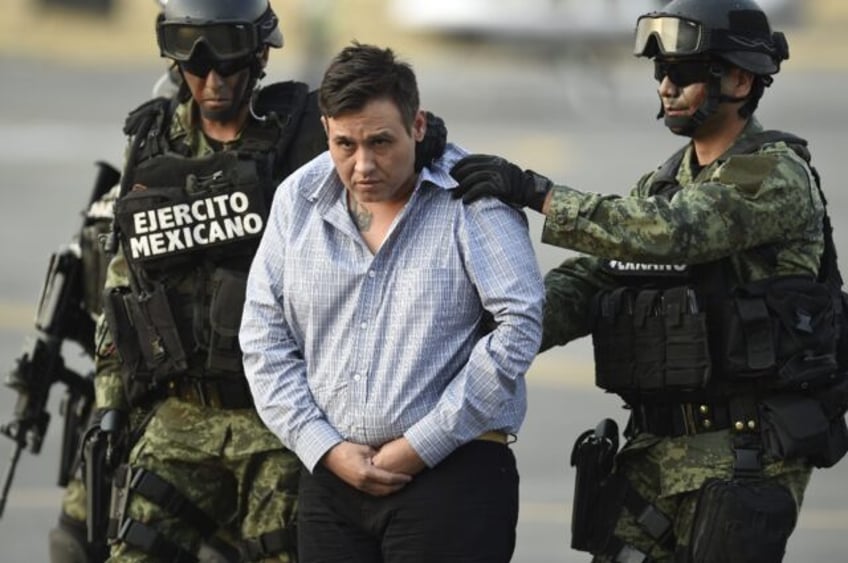 Omar Trevino Morales, former leader of the ultra-violent Zetas cartel, was also extradited