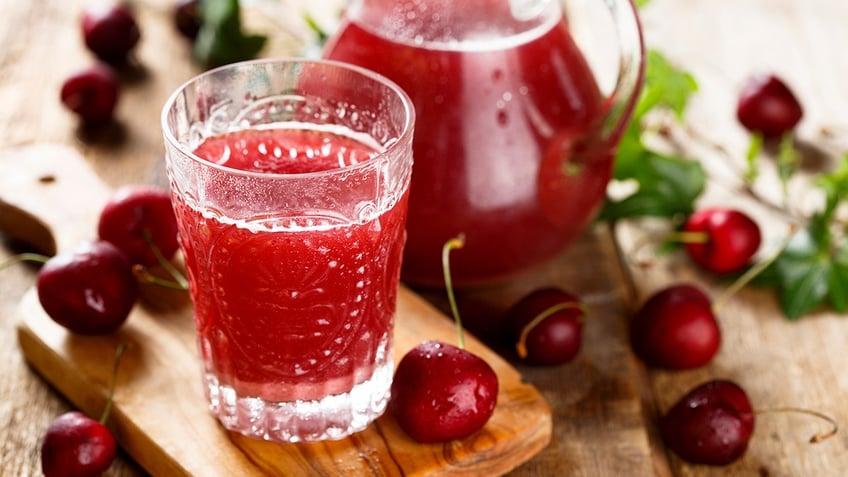 tart cherry juice