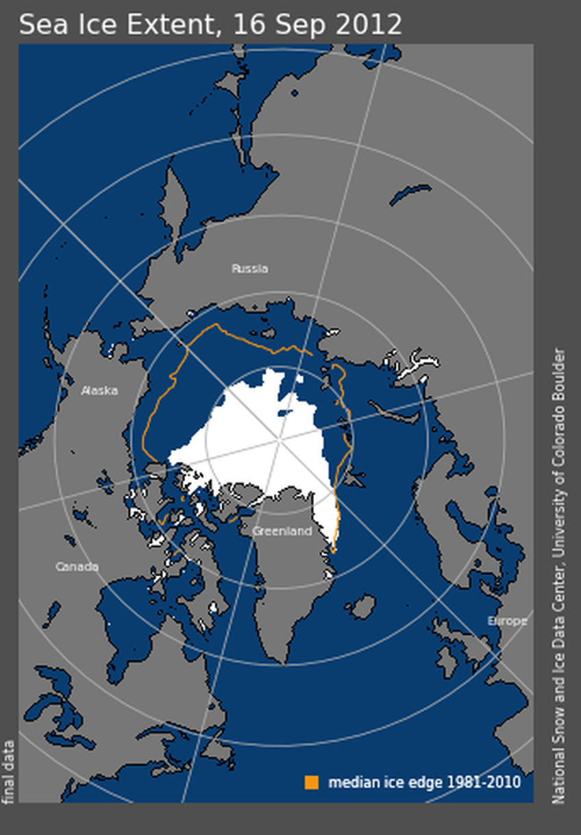 doesnt fit msm narrative latest arctic ice data shows 26 larger than 2012 