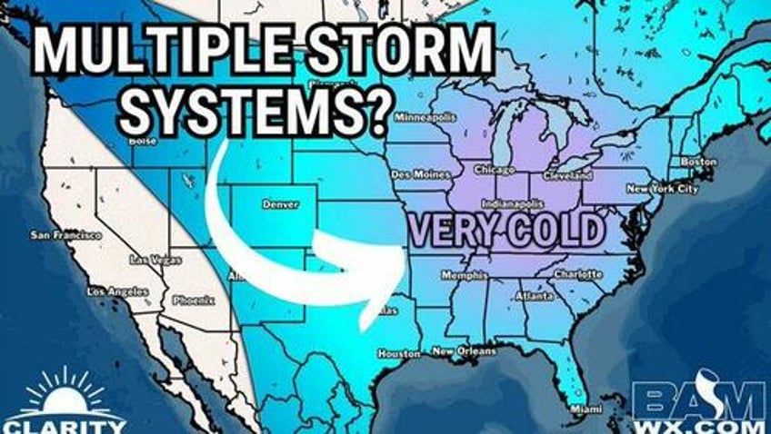 doesnt fit msm narrative parts of us could rival coldest january since 1977