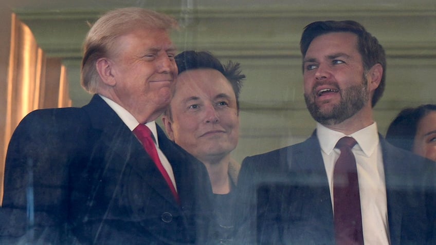 Donald Trump, Elon Musk, and JD Vance