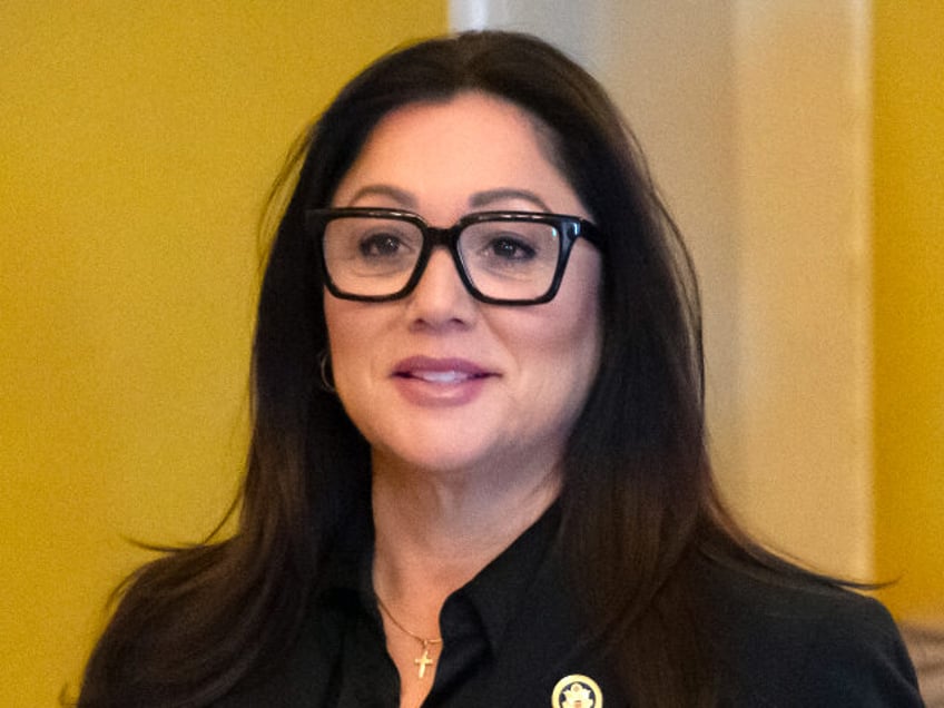 Former Rep. Lori Chavez-DeRemer, R-Ore., President-elect Donald Trump's pick for Secr