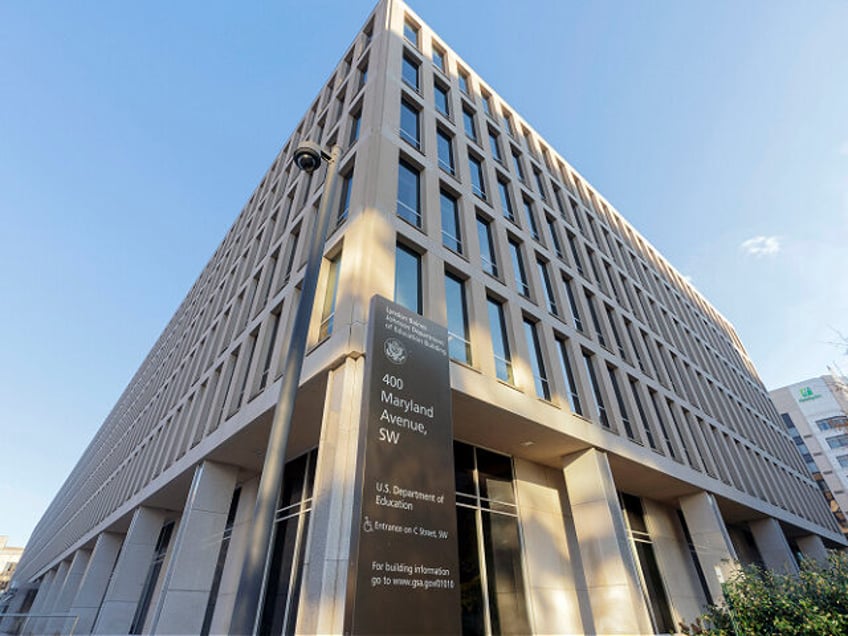 The U.S. Department of Education building is seen in Washington, Tuesday, Dec. 3, 2024. (A