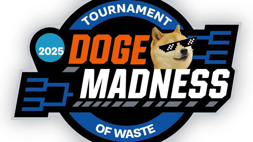 The Senate DOGE Caucus presents the 2025 Tournament of Waste.