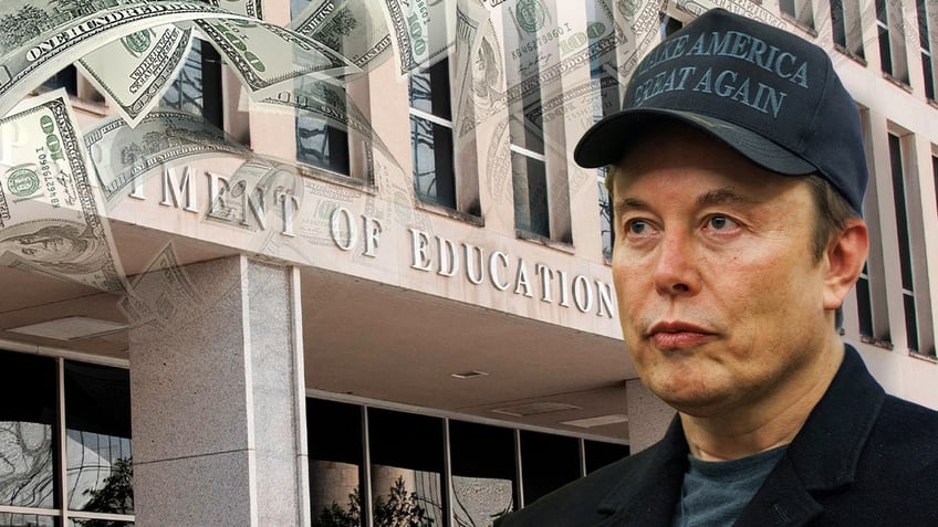 Elon Musk has been slashing costs at the Department of Education.