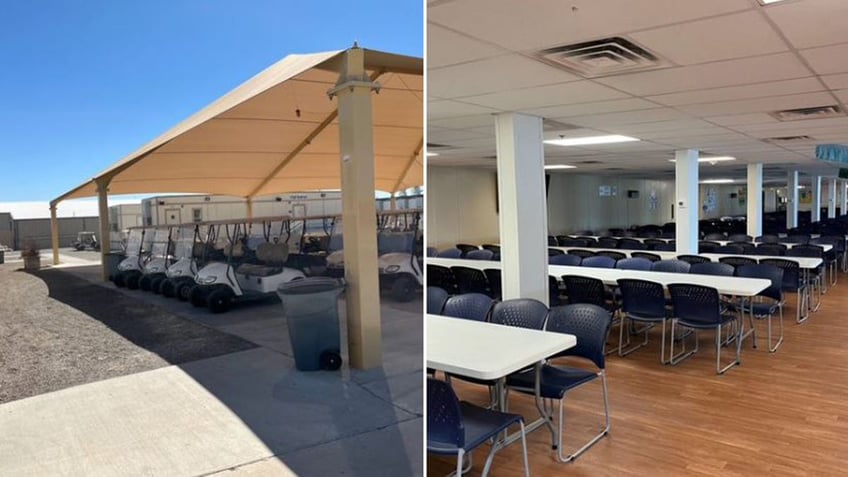 An empty facility in Pecos, Texas