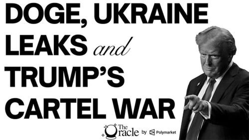 doge ukraine leaks trumps cartel war