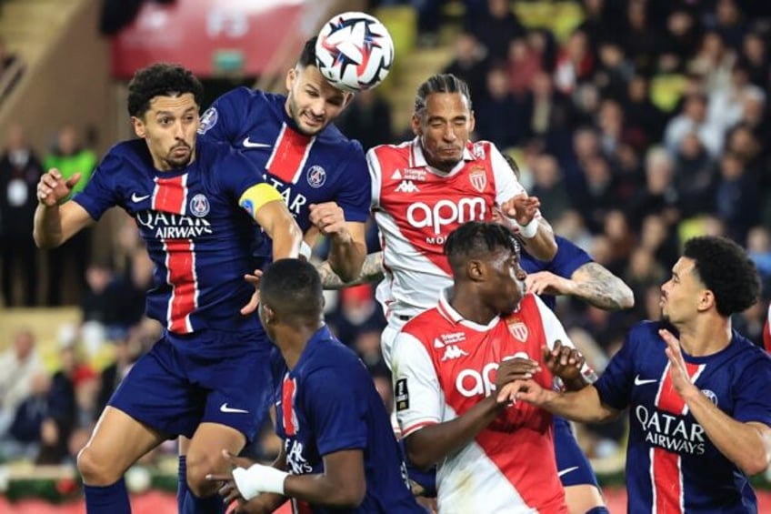 PSG and Monaco meet in Doha on Sunday in the French Champions Trophy