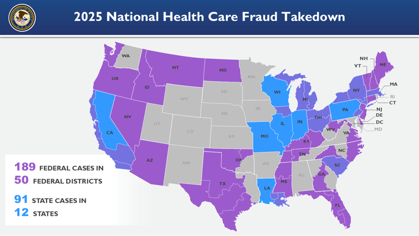 doj blocks largest global healthcare fraud in us history