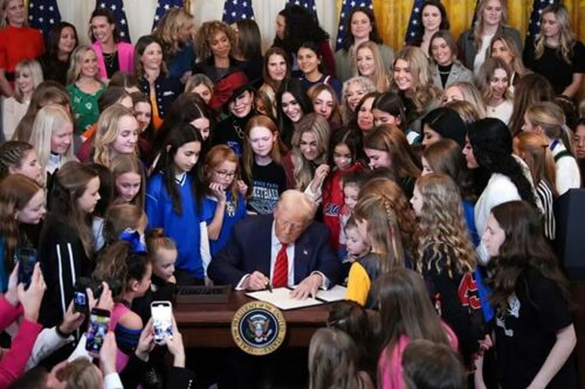 doj investigating whether californias law letting males join girls sports violates title ix