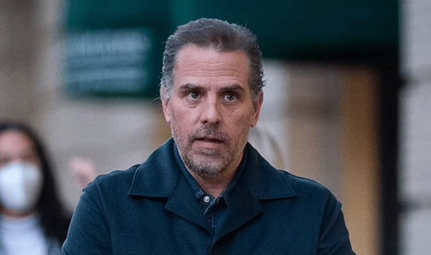 doj let hunter biden call to give fbi irs interviews so he never did