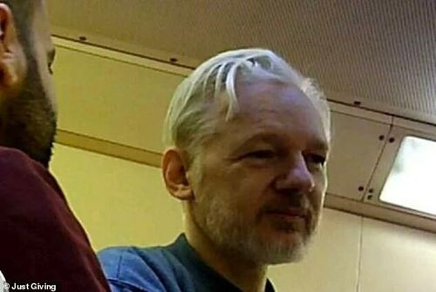 doj mulling plea deal for assange wikileaks founder could finally walk free