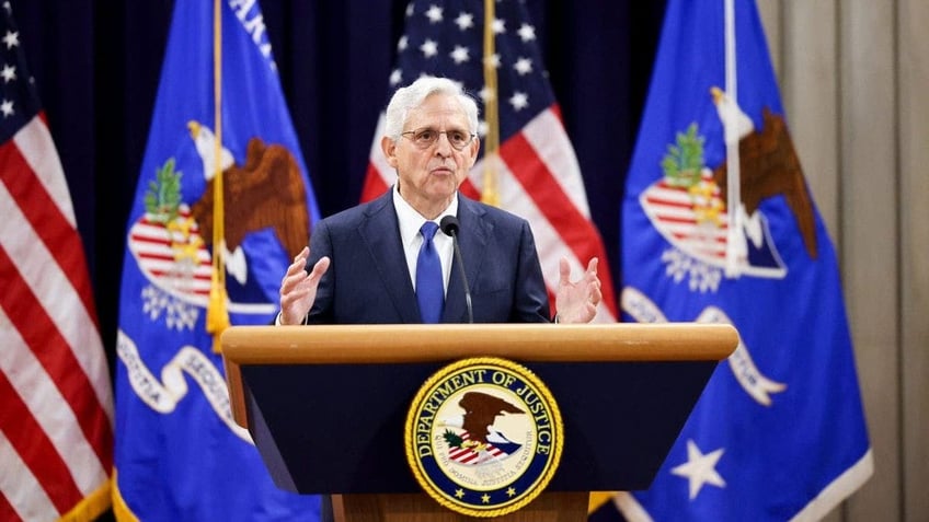 Merrick Garland Department of Justice