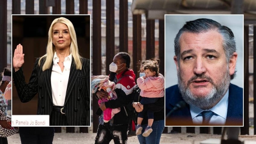 Sen.  Ted Cruz says he is confident Bondi will follow through on her statement that she will investigate missing migrant children in the U.S. 