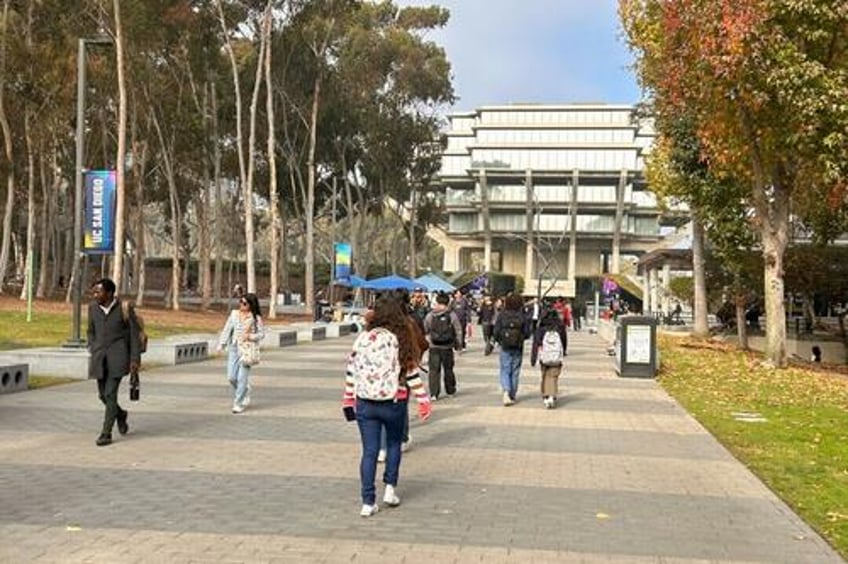 doj probes university of california over alleged race and sex hiring quotas
