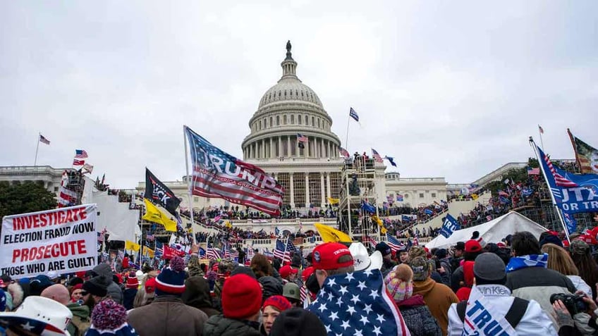 U.S. Capitol protests on January 6