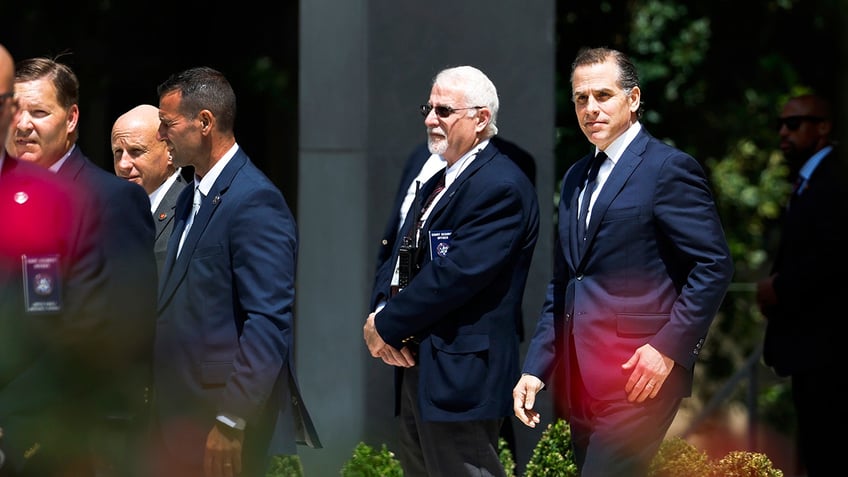 doj reveals hunter biden still under federal investigation for potential fara violations