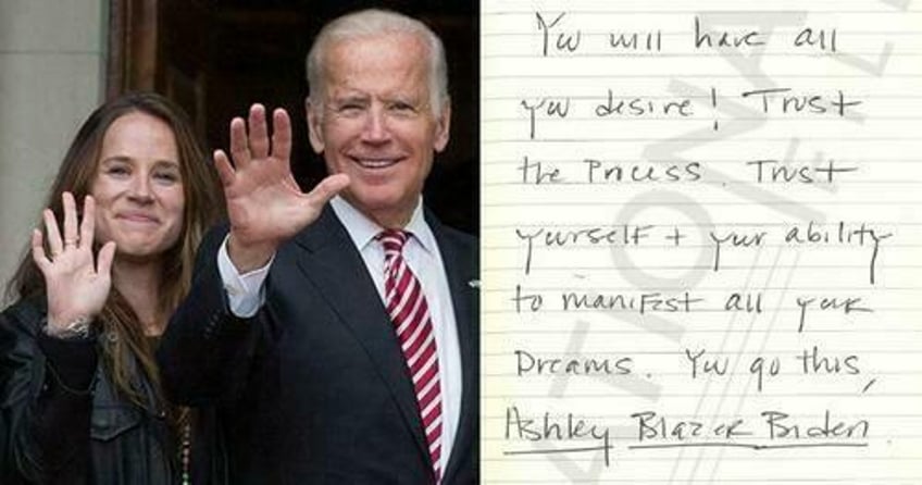 doj seeks prison for ashley biden showers with dad diary culprit