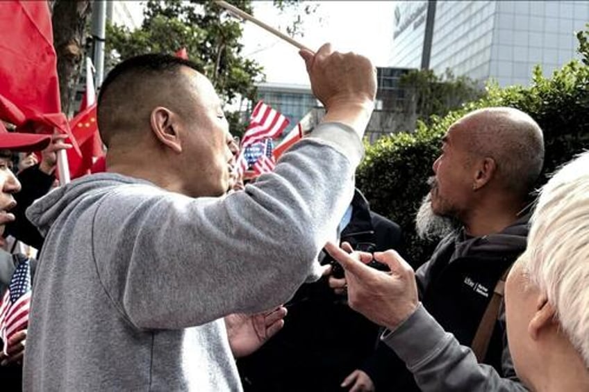 doj should investigate chinas united front groups over violence in san francisco report