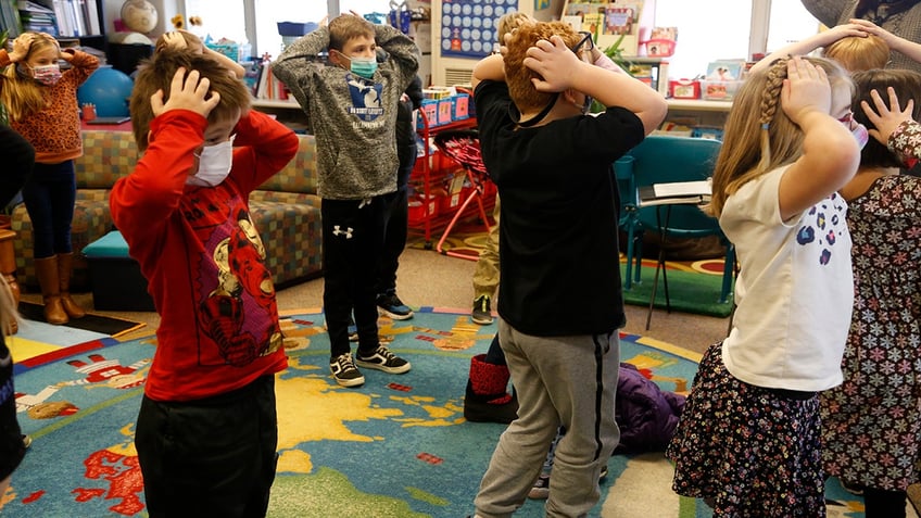 Kids in classroom