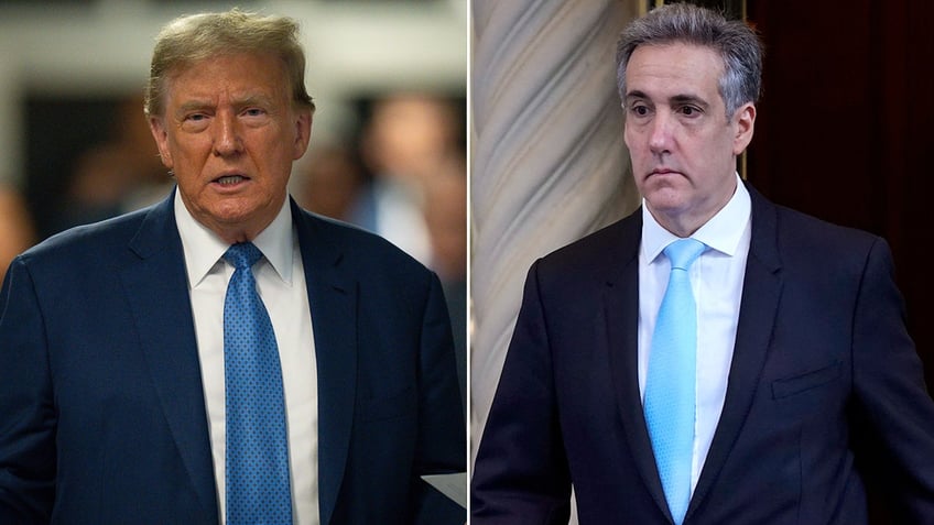 Donald Trump Michael Cohen