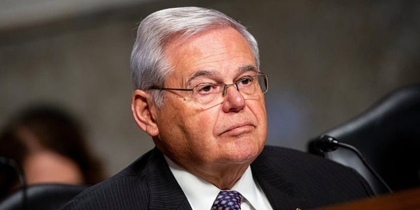 doj weighing potential charges against bob menendez following criminal probe into gifts to his wife report