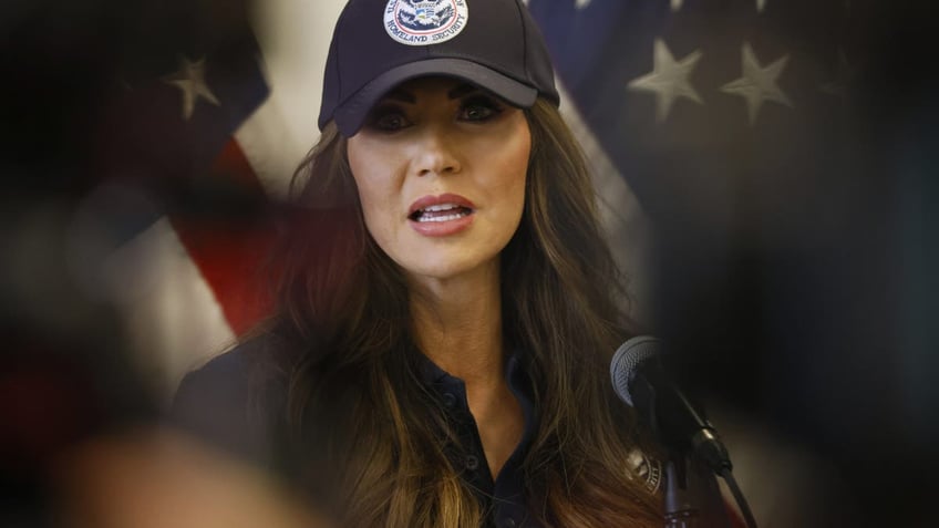 Homeland Security Secretary Noem