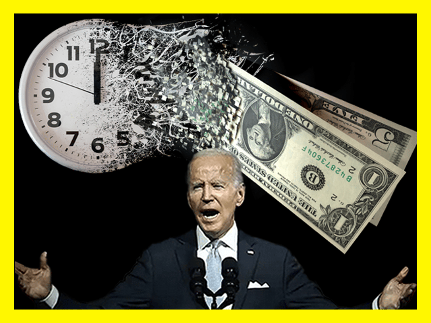dollar crash biden breaks sacred 1974 deal