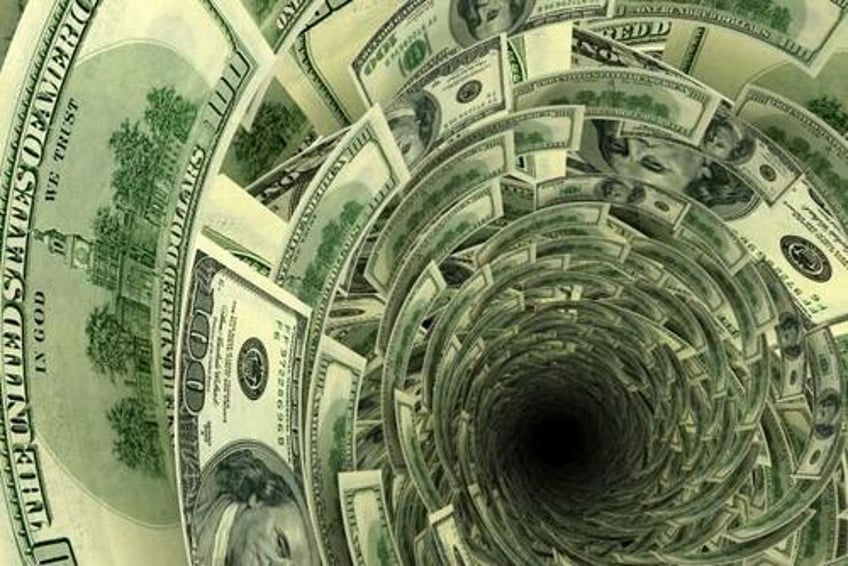 dollar crashes to worst h1 in 52 years as stocks soar to best quarter since q1 2023 despite tariff tantrum