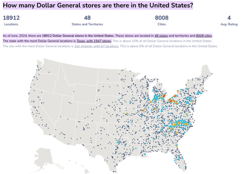 dollar general shares crash after earnings miss outlook slashed on financially constrained core consumer 