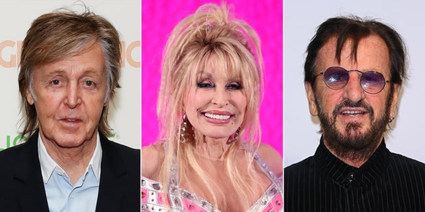 dolly parton debuts let it be reuniting paul mccartney and ringo starr in new recording