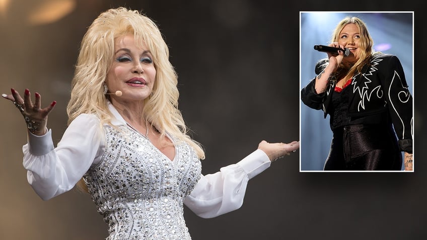 dolly parton, elle king