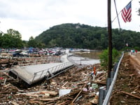 Dolly Parton joins Hurricane Helene relief efforts as devastation and death toll rises