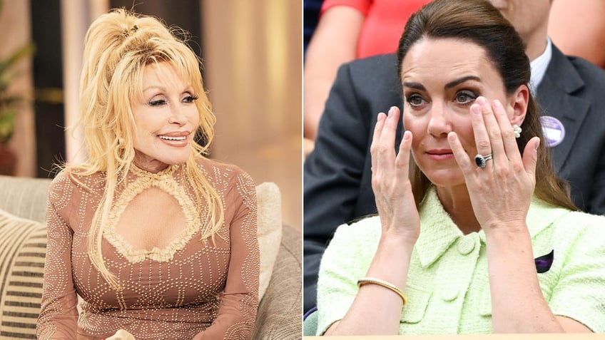 dolly parton rejects kate middletons invitation to tea for a surprising reason