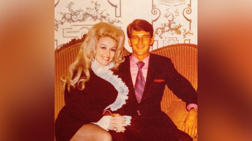 Dolly Parton and Carl Dean