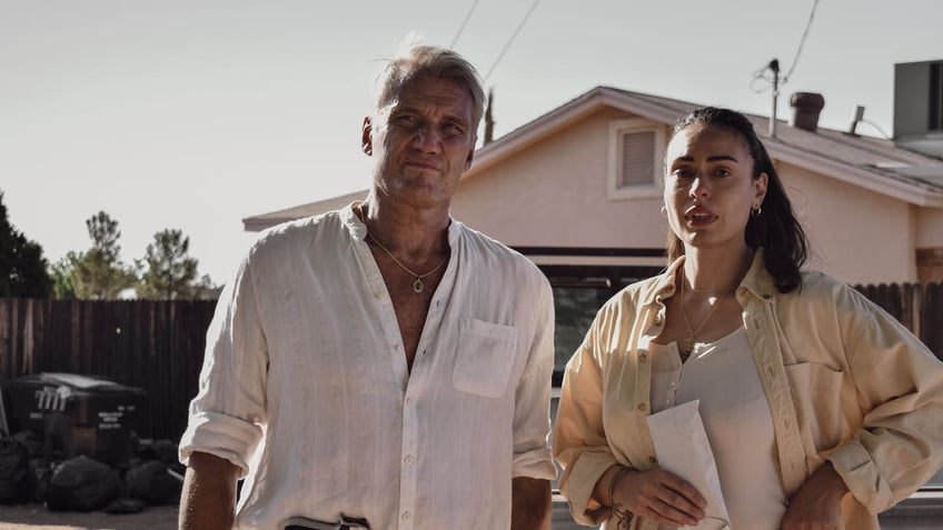 dolph lundgren and christina villa in wanted man