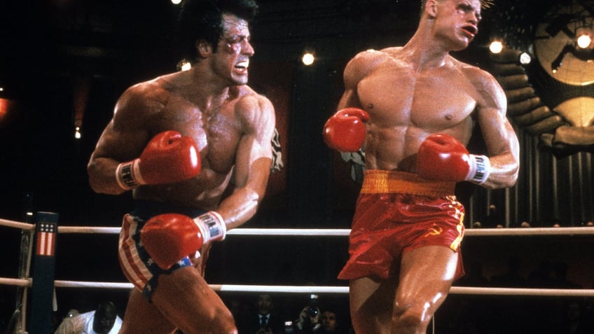 dolph lundgren recreates iconic rocky moment in exclusive first look