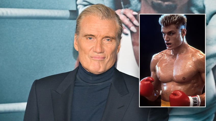 dolph lundgren recreates iconic rocky moment in exclusive first look