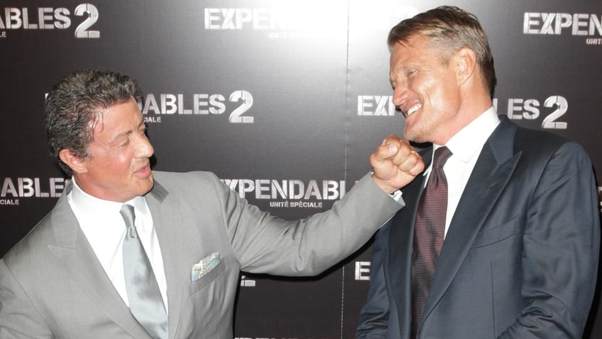 dolph lundgren recreates iconic rocky moment in exclusive first look