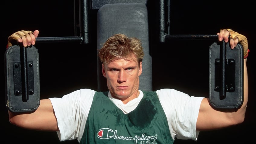 dolph lundgren recreates iconic rocky moment in exclusive first look