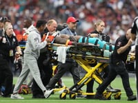 Dolphins Give Update on Condition of Player Who Left Game on a Stretcher