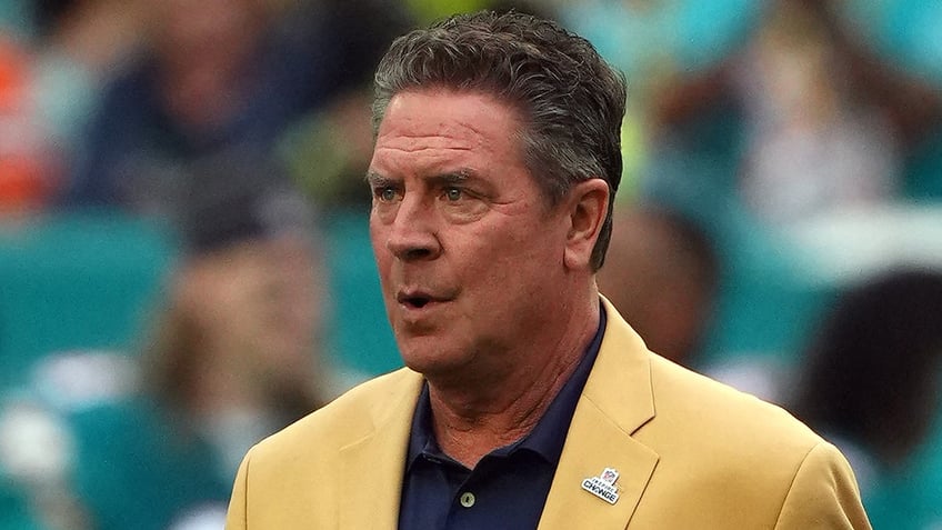 Dan Marino at Dolphins-Cowboys