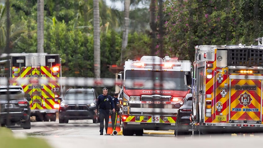 First responders at Tyreek Hill's home