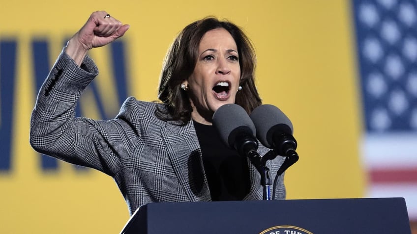 Harris campaigns in Michigan